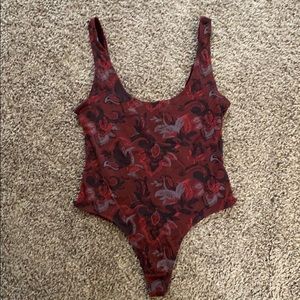 Free people bodysuit